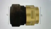 SHARKBITE ProLock 1 in. x 1 in. Push-to-Connect Plastic/Brass FIP Female 2 pack