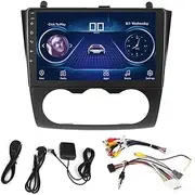 [XTevu] MP5 Player, 9In GPS Navigation Stereo Compatible with Nissan Teana 2008-2012, Android Audio System, Manual AC Multimedia Head Unit