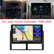 9" Android 10.1 Stereo Radio GPS Nav Head Unit For Jeep Grand Cherokee 1998-2004