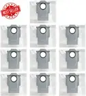 10Pcs Dust Bags Replacement for Roborock S8 Pro Ultra Q7 S7 MAXV