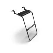 Gunmetal Grey Springfree FlexrStep Trampoline Ladder
