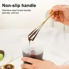 Egg Whisk Kitchen Hand Mixer Egg Beater Whisk for Baking Cooking Hand Mixer Mini