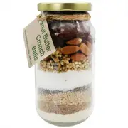 RAW Bliss Ball Mix in Jar - Peanut Butter Crunch