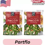 Member's Mark Real Crumbled Bacon (20 oz.)(2 packs)