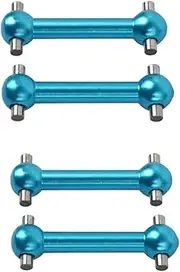 4PCS Drive Shaft Dog Bone Accessories Driving Shaft 1/10 RC Car for Tamiya TT01 Accessory Part
