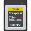 【SONY】512G CFexpress 記憶卡 (公司貨CEB-G512)