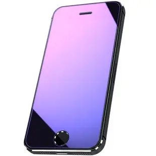 防藍光鋼化膜適用于蘋果5S高清手機貼膜iphone5/iphone5s手機膜