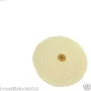 6" BUFFING SOFT POLISHING BUFFER POLISH WHEEL FOR BENCH GRINDER