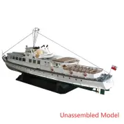1:100 Coastal Ferry Lilla Weneda Model Handmade DIY Model Night Cruise Ship
