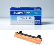 Summit Ink TN-1170 Premium Toner Cartridge, Compatible with Brother HL-L1230W DCP-L1630W