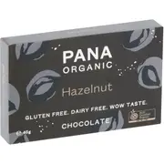 Pana Organic Hazelnut Chocolate 45g