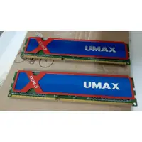 在飛比找蝦皮購物優惠-UMAX DDR3-1600 單條8GB (含散熱片)(桌上