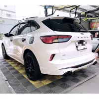 在飛比找蝦皮購物優惠-kuga mk3  st line 四出 尾飾管 排氣管 碳