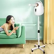 Facial Steamer,Professional Spa Salon Facial Steamer with Hot Mist Function,A Beauty Equipment Can Be Used at Home and Beauty Salon,Face Humidifier,Can add Essential Oils,Herbs