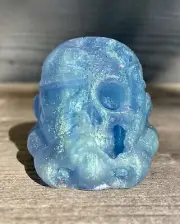 Star Wars Death Trooper Storm Trooper Skull Zombie Blue Resin not 3D Print