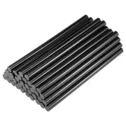 36pcs Mini Hot Glue Gun Sticks 7.5-inch x 0.43-inch for Glue Guns, Black