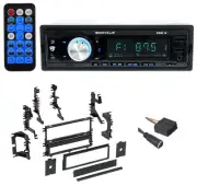 Digital Media Bluetooth AM/FM/MP3/USB/SD Receiver For 1997-02 Mitsubishi Mirage