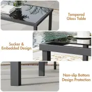 Advwin Patio Furniture Set 4 Pieces