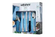 WILTSHIRE 50 PIECE BAGUETTE CUTLERY SET