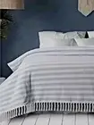 Soft Warm 100% Cotton Hand Block Printed Throw Blanket Decorative Sofa Couch Bed