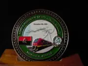 President BIDEN Angola TRIP Challenge Coin -December 2024- Last Trip