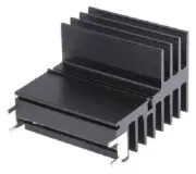 12x ABL Components HEATSINKS 50x54x38mm 3.2K/W Non Standard Extrusion *UK Brand