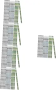 Parliky 5sets Sports Football Pencils Set Short Pencils Log Design for Office Drawing 12pcs*5