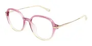 Chloé CH0217OA Asian Fit 002 Women’s Glasses Pink Size 53 - Private Health Rebate - Blue Light Block Available