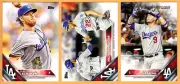 2016 Topps Clayton Kershaw Yasmani Grandal Future Stars Hollywood Production LOT