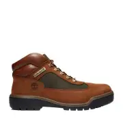 Timberland Field Boot Mid Lace Waterproof Chocolate TB1A18A6-D47 Men's Size 8.5