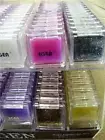 192 PCS GEL EYE SHADOW BODY GLITTER WOMENS & JUNIORS MIXED COLORS,WHOLESALE BULK