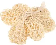 PAMINGONO Body Exfoliator Bath Ball Sisal Loofah Ball Natural Sisal Sponge Shower Scrubber Body Scrub for Clean Sk
