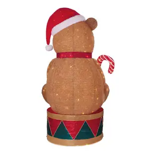 免運 Costco 好市多 8呎 LED 聖誕熊裝飾 耶誕節擺設