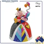 Britto DISNEY QUEEN OF HEARTS ALICE IN WONDERLAND Figurine 4033896 Brand New