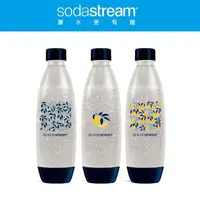 在飛比找momo購物網優惠-【Sodastream】水滴型專用水瓶1L 3入(清新檸檬)