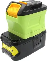 Battery Adapter for Ryobi 18V Convert to for Dewalt Tool Adaptor Converter