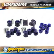 Rear SuperPro Suspenison Bush Kit for Nissan Terrano Ii R20 1996-2000