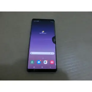 SAMSUNG Galaxy NOTE 8 N950F 功能正常 有破損 零件機（霞）2