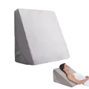 Triangle Bed Wedge Pillow for Legs or Back Support