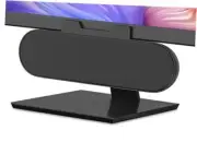 Computer Speakers for Desktop Monitor,Single USB Speakers for Desktop Black