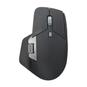 RAPOO MT760L BLACK Multi-mode Wireless Mouse -Switch between Bluetooth 3.0, 5...