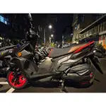 2023/07 購入雷霆S 125 RACING S 125 9成新一手自售 黑紅 SR25JG 可換車