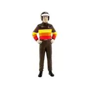 DDA 1:18 Scale Federation Allan Moffat Driver Figure Diorama Model Toy