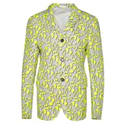 [Jil Sander] Geometric Print Jacket