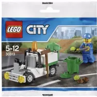 在飛比找蝦皮購物優惠-(限量）樂高 LEGO city 垃圾車 polybag 3