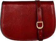 [Time Resistance] Leather Cross Body Bag for Women Shoulder Bag Messenger Purse Gift Box Included