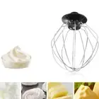 Stainless Steel Whisk Mixer Blender Part Egg Beater Mixer Attachment Wire Whip