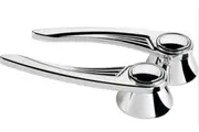 Billet Specialties Ball Milled Door Handles Pre48 BS45325