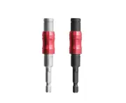 Magnetic Pivot Drill Bit Holder Steel Impact Pivoting Swivel Screw Drill-Bit Tip