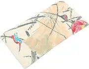 [COHEALI] Men's Glasses Storage Sleeve Compact Eyewear Organizer Scratch-proof Fashionable Glasses Pouch